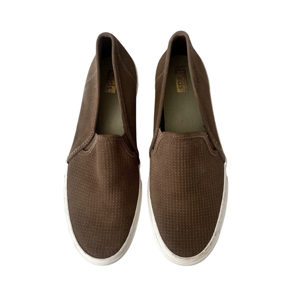 Keds Slip On Double Decker Tan shoes
